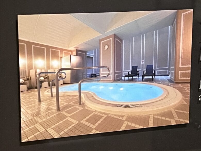 プリンスさくらタワー サウナ 大浴場 画像
