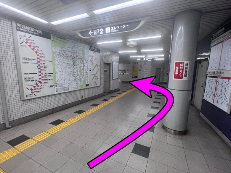 ウェスティン都ホテル京都 アクセス 行き方 最寄り駅 画像