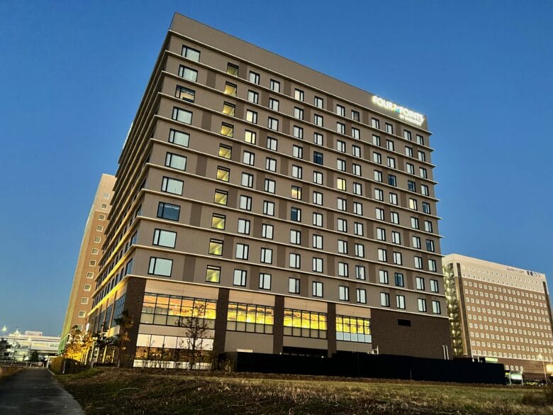 フォーポイントバイシェラトン名古屋中部国際空港　プラチナ特典　フォーポイント名古屋　画像