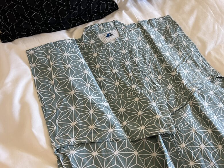 プリンス京都 パジャマ 浴衣 画像