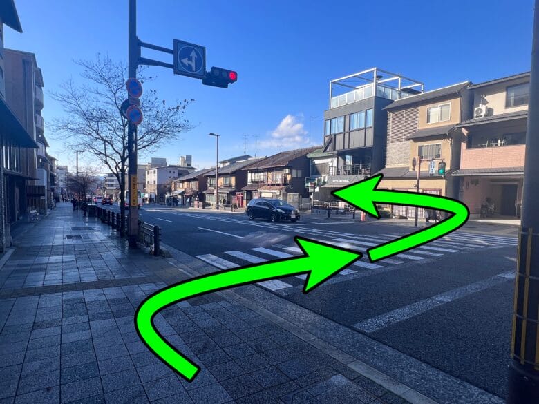 ウェスティン都ホテル京都　コンビニ　行き方　画像
