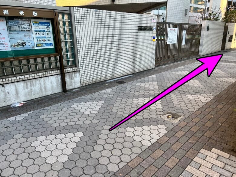 メズム東京　アクセス　行き方　最寄駅　出口