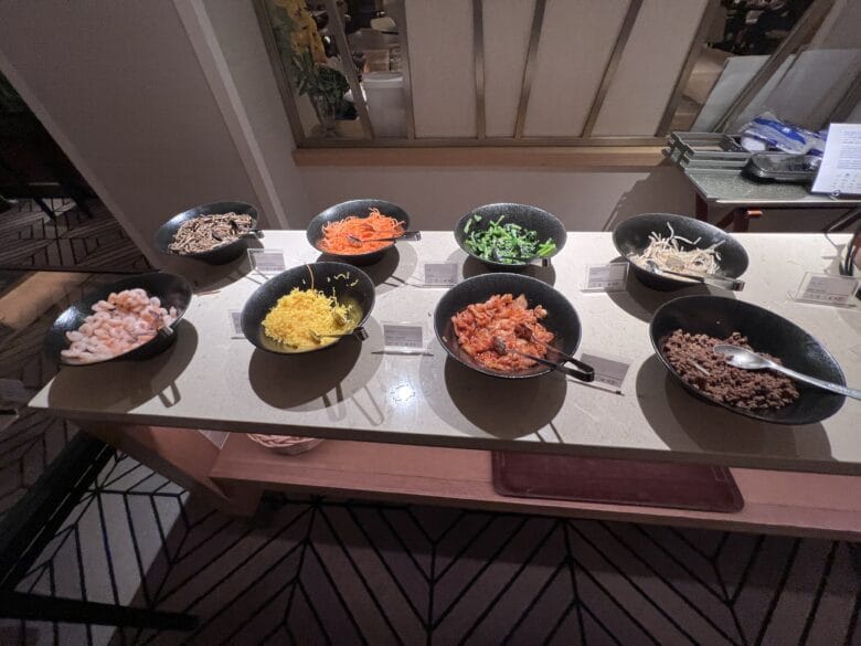 シェラトングランデトーキョーベイ クラブラウンジ アルコール 夜ご飯