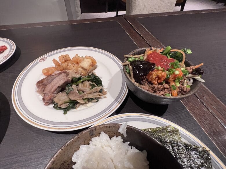 シェラトングランデトーキョーベイ クラブラウンジ アルコール 夜ご飯