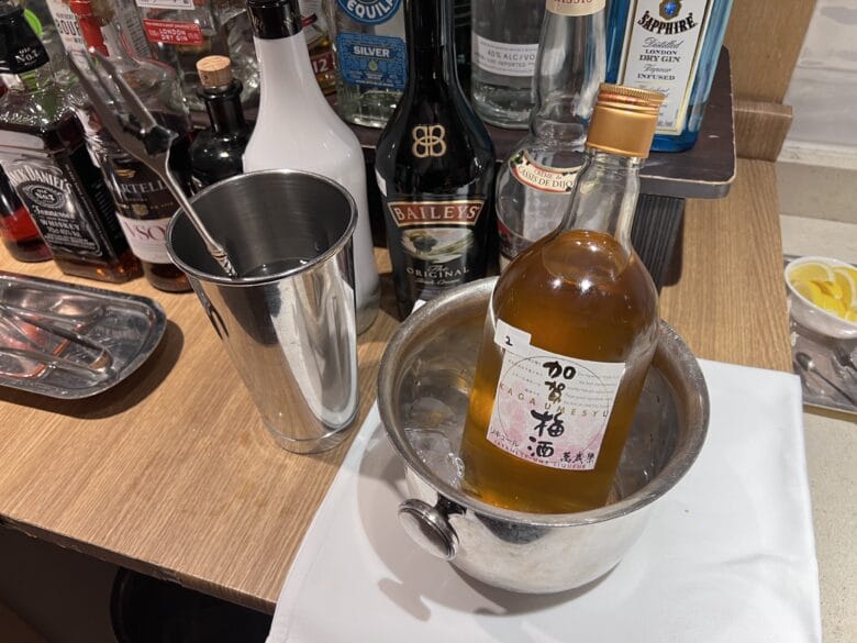 シェラトングランデトーキョーベイ クラブラウンジ アルコール 夜ご飯