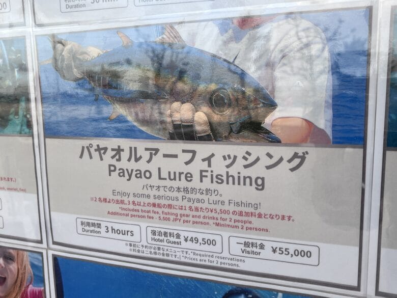 シェラトン沖縄サンマリーナリゾート アクティビティ ブログ ジップライン 料金
