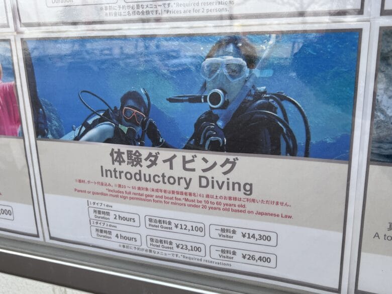 シェラトン沖縄サンマリーナリゾート アクティビティ ブログ ジップライン 料金