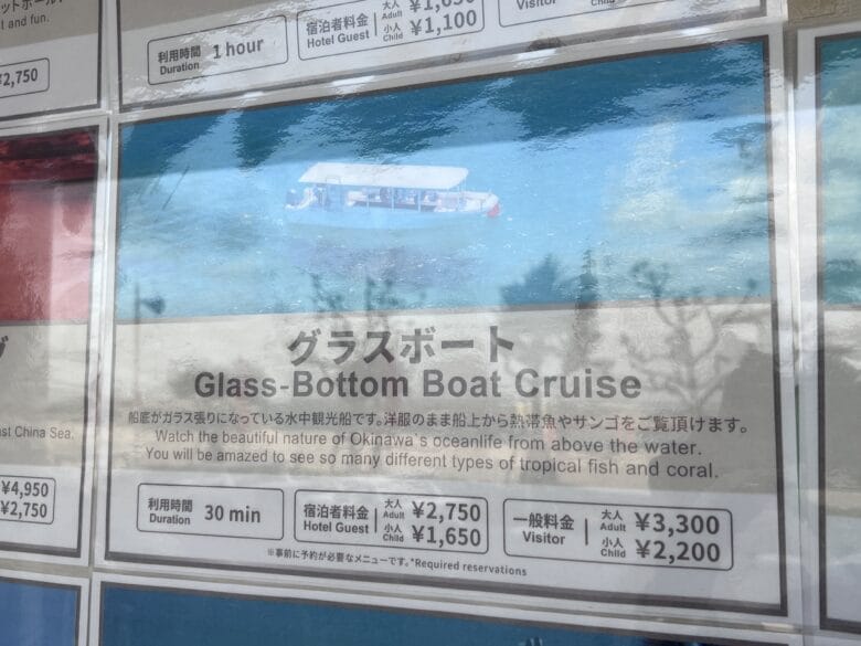 シェラトン沖縄サンマリーナリゾート アクティビティ ブログ ジップライン 料金