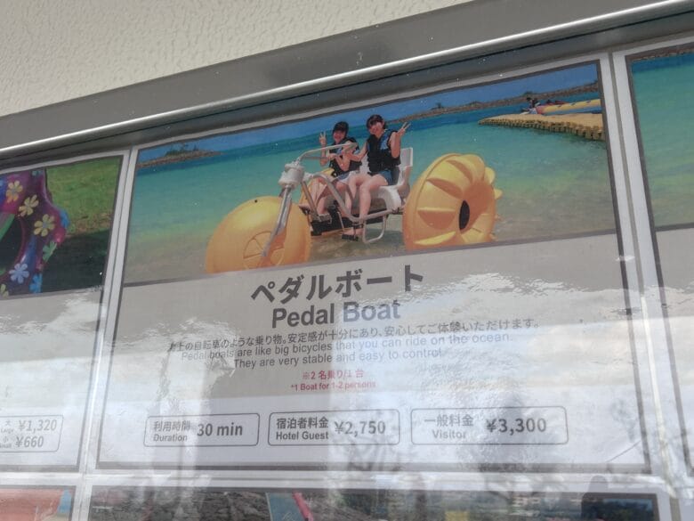 シェラトン沖縄サンマリーナリゾート アクティビティ ブログ ジップライン 料金