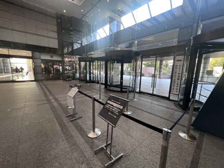 東京マリオット シャトルバス 乗り場