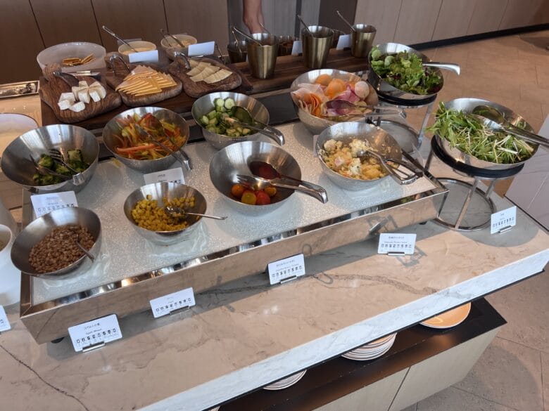 長崎マリオットホテル 朝食 nagasakimarriott breakfast