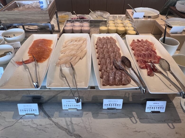 長崎マリオットホテル 朝食 nagasakimarriott breakfast