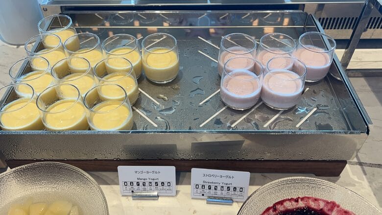 長崎マリオットホテル 朝食 nagasakimarriott breakfast