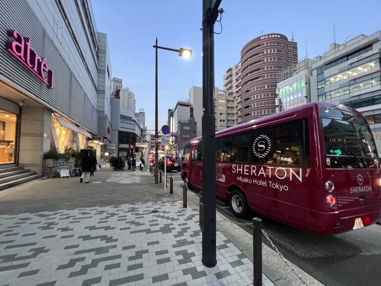 シェラトン都ホテル東京 宿泊記 ブログ