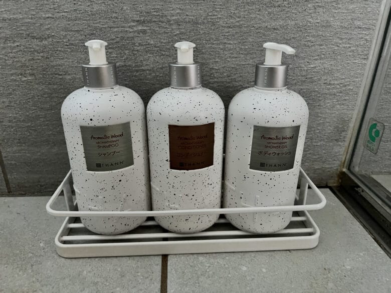 琵琶湖マリオット　アメニティ　化粧品　持ち帰り