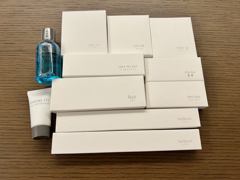JW奈良 JWマリオット奈良 アメニティ 化粧品