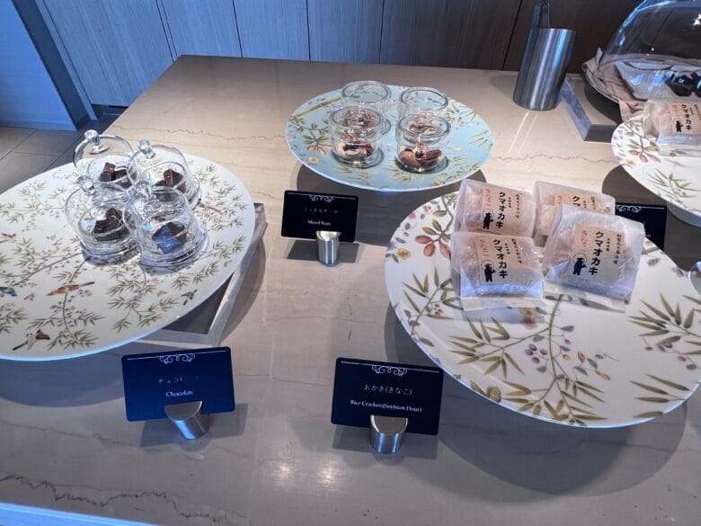 大阪ステーションホテル クラブラウンジ スペシャリティサロン アフタヌーンティー