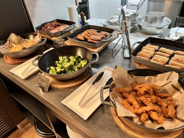 ACホテル銀座 ACホテル東京銀座 朝食 朝ご飯 営業時間