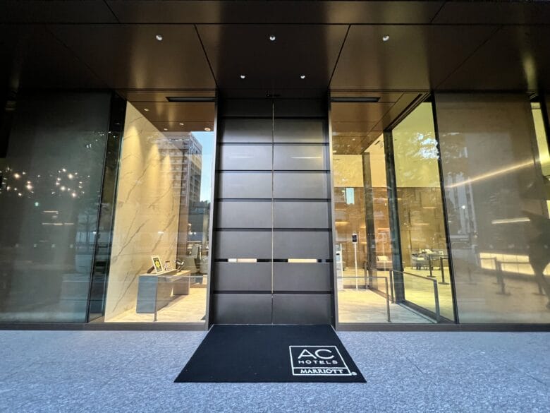 ACホテル東京銀座 ACホテル銀座 プラチナ特典