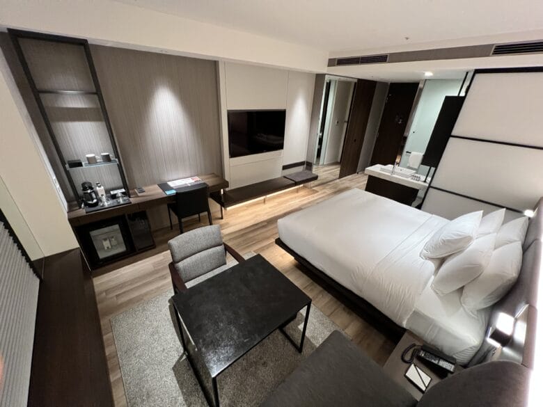 AC銀座 ACホテル銀座 部屋 アップグレード