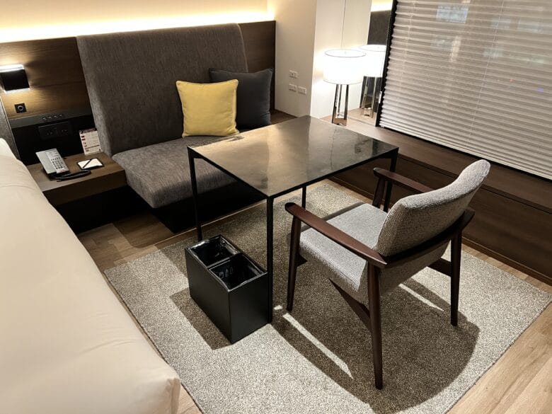 AC銀座 ACホテル銀座 部屋 アップグレード