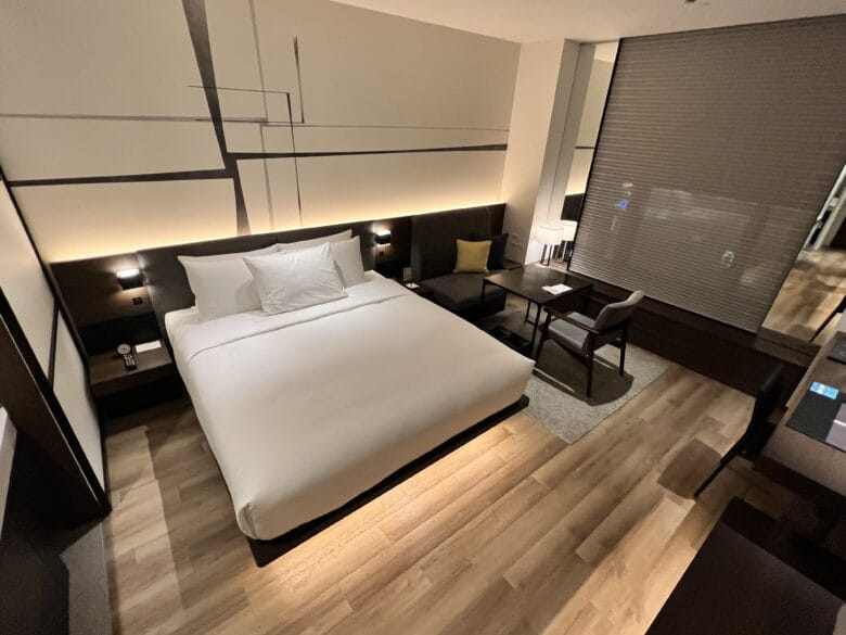 AC銀座 ACホテル銀座 部屋 アップグレード