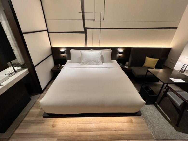 AC銀座 ACホテル銀座 部屋 アップグレード