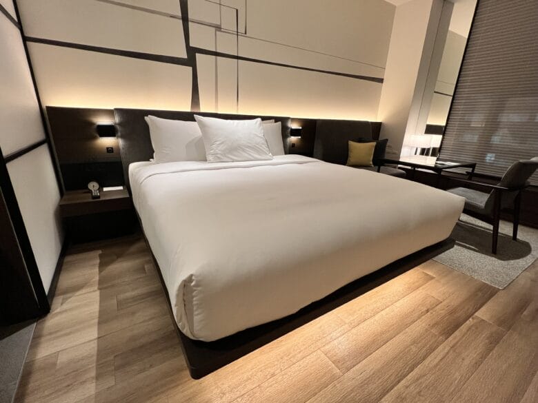AC銀座 ACホテル銀座 部屋 アップグレード