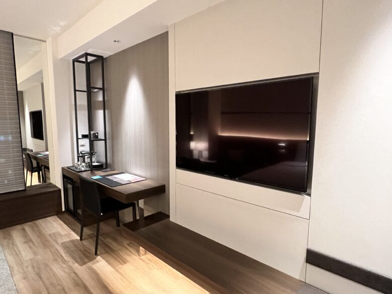 AC銀座 ACホテル銀座 部屋 アップグレード