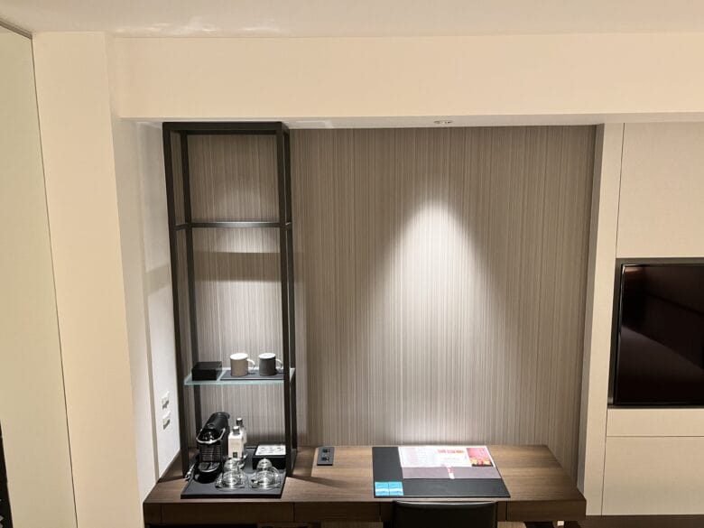 AC銀座 ACホテル銀座 部屋 アップグレード