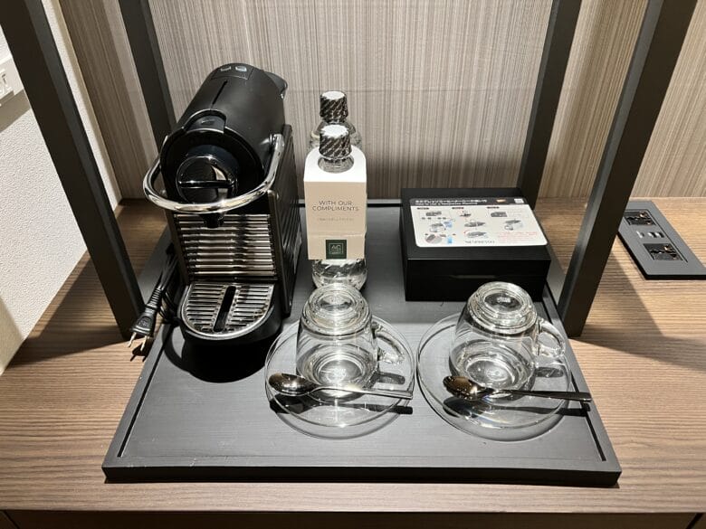 AC銀座 ACホテル銀座 部屋 アップグレード