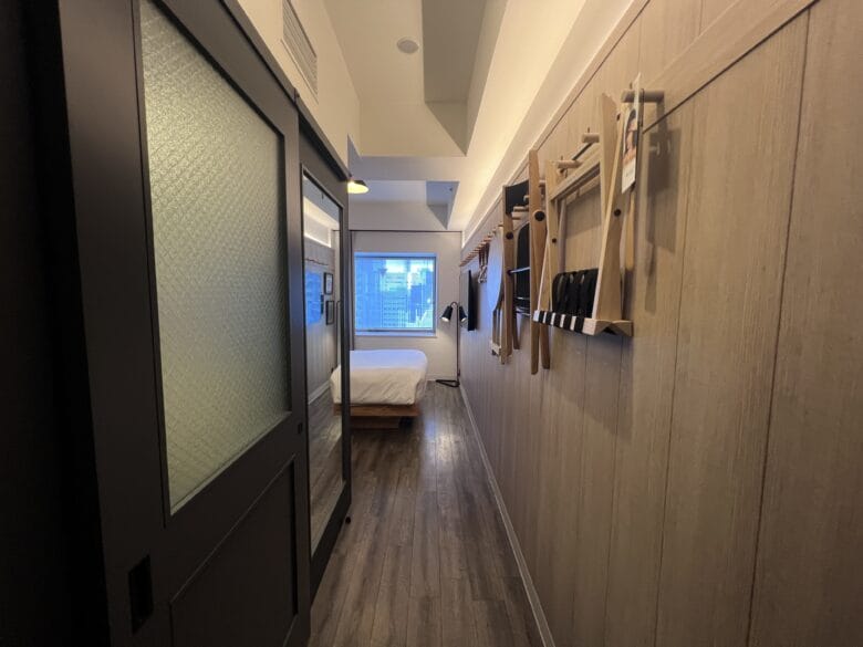 モクシー錦糸町 部屋 アップグレード