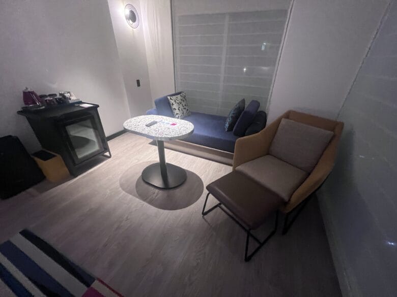 アロフト堂島　部屋　客室　アップグレード