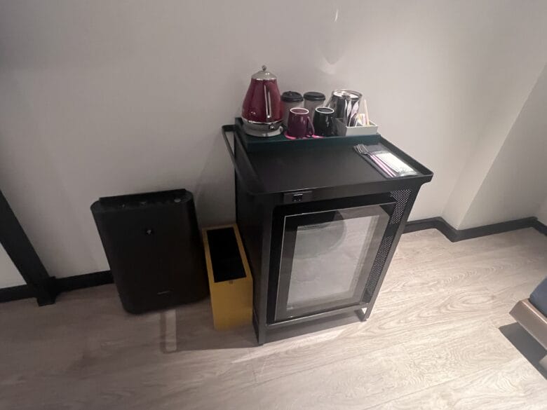 アロフト堂島　部屋　客室　アップグレード