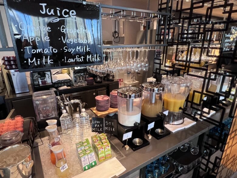 コートヤード新大阪　コートヤードマリオット新大阪ステーション　朝食　和食