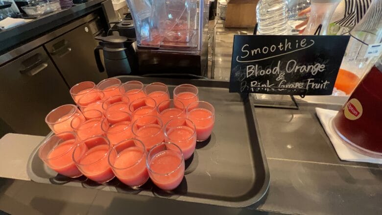 コートヤード新大阪　コートヤードマリオット新大阪ステーション　朝食　和食
