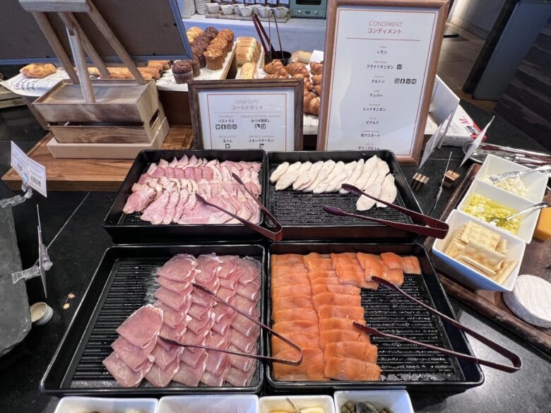 コートヤード新大阪　コートヤードマリオット新大阪ステーション　朝食　和食