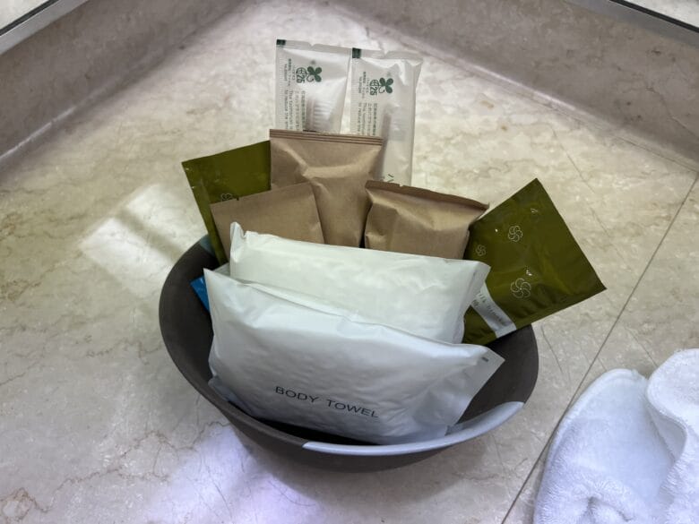 プリンス京都 アメニティー 化粧品