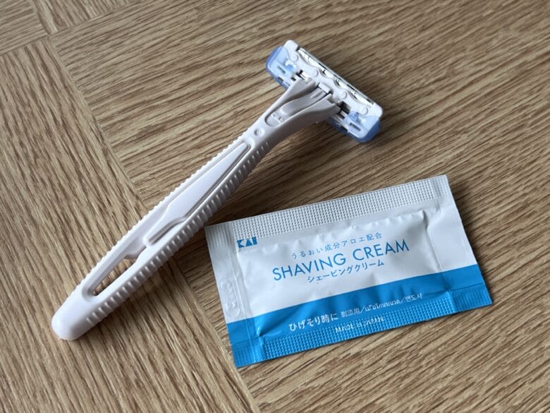 プリンス京都　アメニティー　化粧品