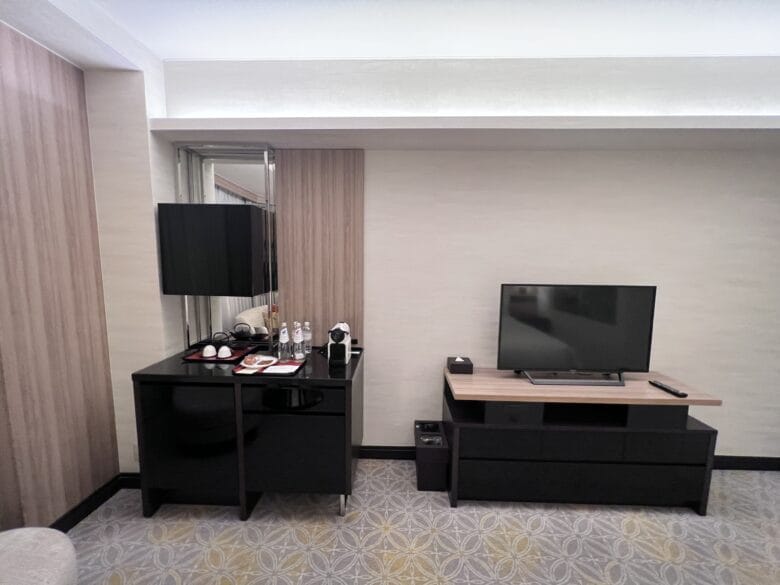 シェラトン都ホテル東京 アップグレード 部屋 客室