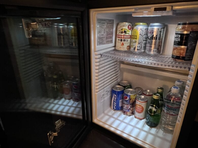 シェラトン都ホテル東京 アップグレード 部屋 客室