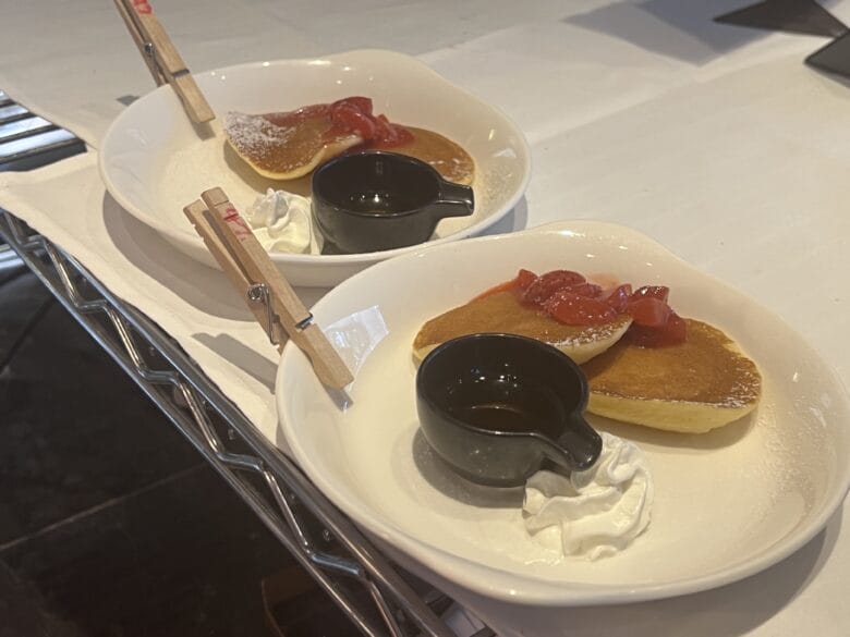 東京マリオット　朝食　朝ご飯　和食　玉子料理