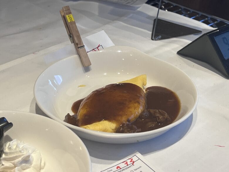東京マリオット　朝食　朝ご飯　和食　玉子料理