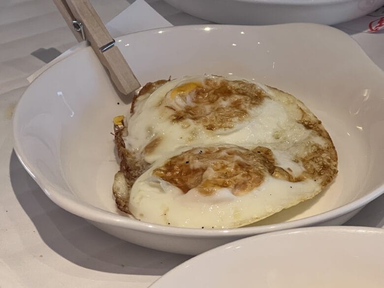 東京マリオット　朝食　朝ご飯　和食　玉子料理