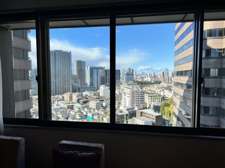 東京マリオットホテル 部屋 客室 デラックスキング