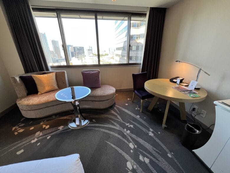 東京マリオットホテル 部屋 客室 デラックスキング