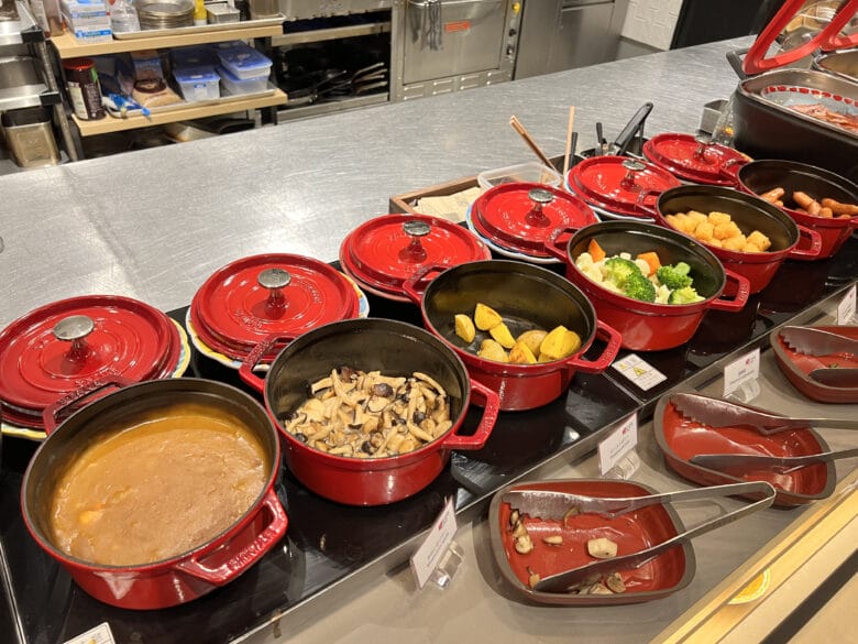 アロフト堂島　朝食　ブログ