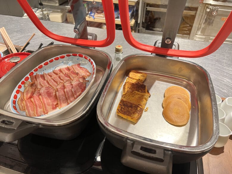 アロフト堂島　朝食　ブログ
